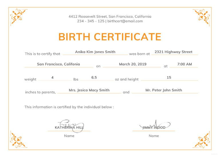 005 Official Birth Certificateplate Or Full Uk With Texas throughout Editable Birth Certificate Template