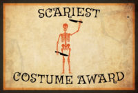 10 Free Costume Award Certificates! [Printables pertaining to Halloween Costume Certificate