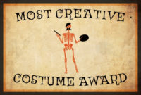 10 Free Costume Award Certificates! [Printables with Halloween Costume Certificates 7 Ideas Free