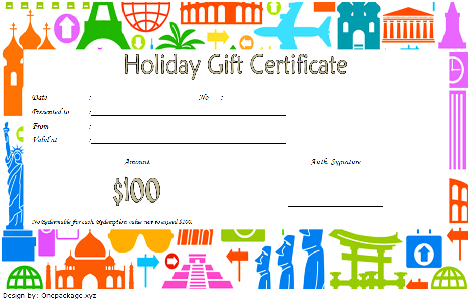10+ Holiday Gift Certificate Template Free Ideas regarding Quality Holiday Gift Certificate Template Free 10 Designs
