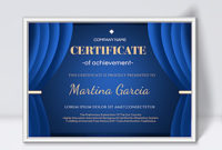 10+ Perfect Curtain Certificate Design Template Collection regarding Hip Hop Certificate Template 6 Explosive Ideas
