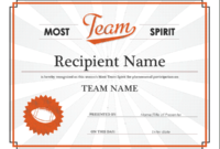 10+ Team Certificate Templates | Free Printable Word & Pdf for Free Teamwork Certificate Templates 10 Team Awards