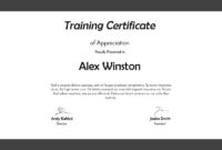 10+ Training Certificate Template Psd Free Download regarding Unique Dog Training Certificate Template Free 10 Best