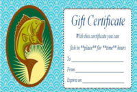 14 Free Printable Fishing Gift Certificate Templates [Best for Best Fishing Gift Certificate Editable Templates