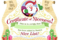 15 Free Printable Letters From Santa Templates – Spaceships regarding Free 9 Naughty List Certificate Templates