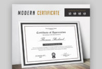 18 Best Free Certificate Templates (Printable Editable throughout Diploma Certificate Template Free Download 7 Ideas