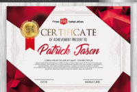 18 Best Free Certificate Templates (Printable Editable within Best Music Certificate Template For Word Free 12 Ideas