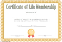 20+ Certificate Of Membership In An Organization Templates Free within Unique Life Membership Certificate Templates