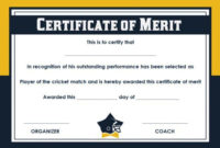 20+ Free Sports Certificate Templates: Unique, Modern And regarding Best Silent Auction Certificate Template 10 Designs 2019