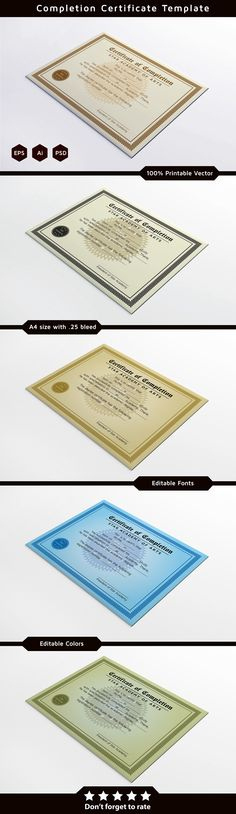 200+ Certificate Design Ideas | Certificate Design pertaining to Essay Writing Competition Certificate 9 Designs