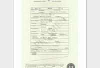 22+ Birth Certificate Templates – Editable & Printable Designs inside Official Birth Certificate Template