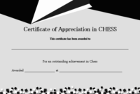 23 Free Printable Chess Certificates You Can Use For Chess inside Unique Chess Tournament Certificate Template Free 8 Ideas