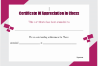 23 Free Printable Chess Certificates You Can Use For Chess within Unique Chess Tournament Certificate Template Free 8 Ideas