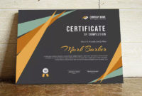 25+ Best Certificate Design Templates: Awards, Gifts in Great Job Certificate Template Free 9 Design Awards