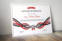 25+ Best Certificate Design Templates: Awards, Gifts pertaining to Handwriting Certificate Template 10 Catchy Designs