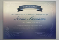 30 Free Certificate Templates. Are You Planning To Conduct regarding Unique Fishing Certificates Top 7 Template Designs 2019