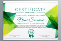 30 Free Certificate Templates. Are You Planning To Conduct with New Design A Certificate Template