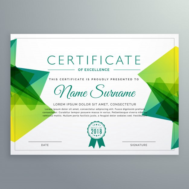 30 Free Certificate Templates. Are You Planning To Conduct with New Design A Certificate Template