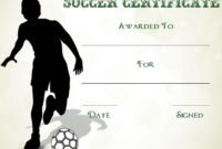 30 Soccer Award Certificate Templates – Free To Download intended for Soccer Certificate Template Free 21 Ideas