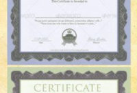 40+ Certificate Design Ideas | Certificate Design with regard to Physical Education Certificate 8 Template Designs