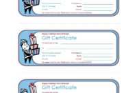 41 Free Gift Certificate Templates In Ms Word And In Pdf Format intended for Quality Gift Certificate Template In Word 10 Designs
