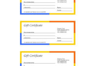 41 Free Gift Certificate Templates In Ms Word And In Pdf Format throughout Free 24 Martial Arts Certificate Templates 2020