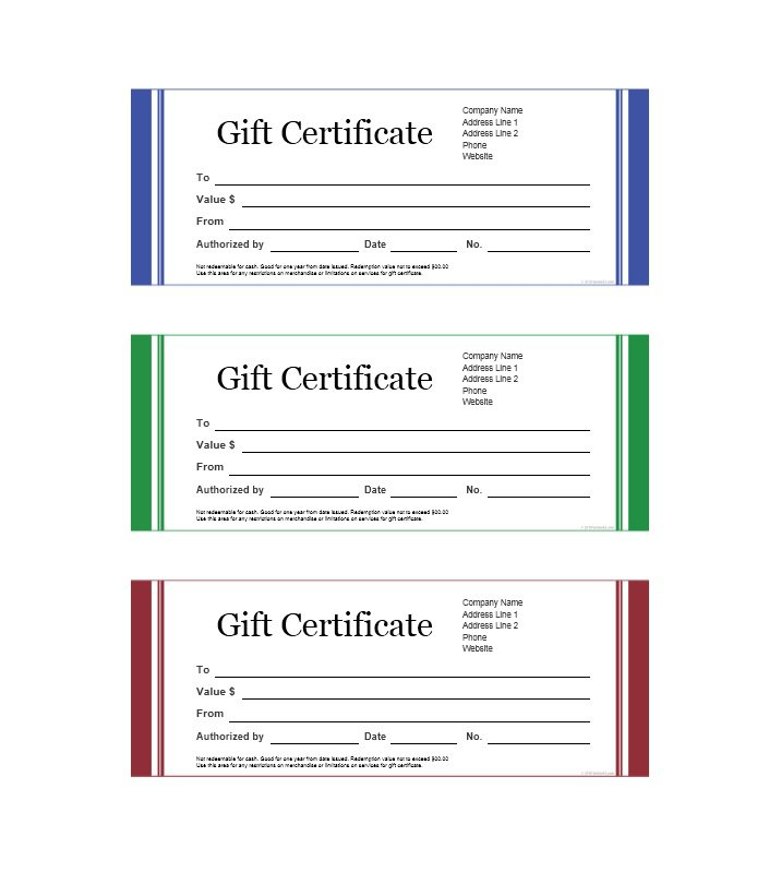41 Free Gift Certificate Templates In Ms Word And In Pdf Format within Publisher Gift Certificate Template