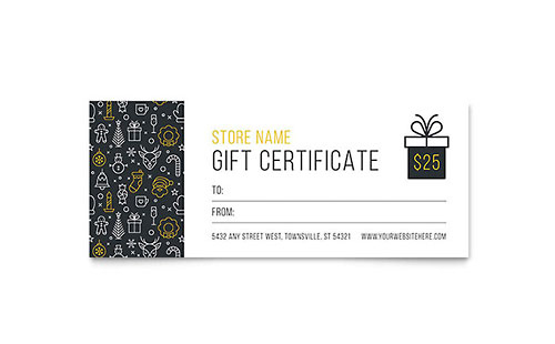 45+ Gift Certificates Templates - Word &amp;amp; Publisher regarding New Gift Certificate Template Publisher