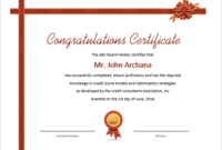 5 Beautiful Ms Word Certificate Templates | Office Templates throughout Congratulations Certificate Template
