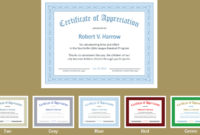 5 Indesign Certificate Template | Af Templates with regard to Unique Indesign Certificate Template