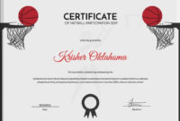 5 Netball Certificates – Psd & Word Designs | Design Trends in Fresh Netball Participation Certificate Editable Templates