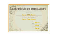 50 Free Baby Dedication Certificate Templates – Printable within Baby Dedication Certificate Template