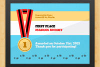 5K Certificate – Finish Lineaward Hut in Fresh 5K Race Certificate Template