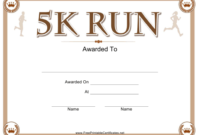 5K Run Certificate Template Download Printable Pdf with regard to Fresh 5K Race Certificate Template