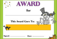 7 Best Free Printable Halloween Awards – Printablee intended for Best Costume Certificate Printable Free 9 Awards