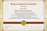 7 Certificates Of Completion Templates [Free Download] | Hloom for Quality Class Completion Certificate Template
