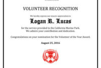 8 Free Printable Certificates Of Appreciation Templates | Hloom intended for Unique Volunteer Of The Year Certificate 10 Best Awards