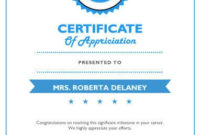 8 Free Printable Certificates Of Appreciation Templates | Hloom pertaining to Unique Employee Appreciation Certificate Template