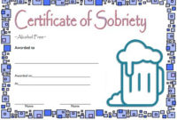 9 Sobriety Certificate Template Ideas | Certificate throughout Sobriety Certificate Template 10 Fresh Ideas Free