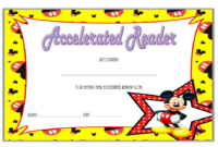 Accelerated Reader Certificate Printable Free 2 In 2020 regarding Accelerated Reader Certificate Template Free