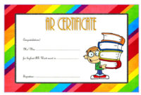 Accelerated Reader Certificate Template Free (Top 7+ Ideas with Unique Star Reader Certificate Template Free