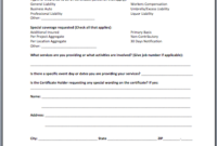 Acord Insurance Certificate Template (1) – Templates Example with regard to Quality Acord Insurance Certificate Template