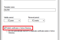 Active Directory Certificate Templates (2) – Templates within Fresh Active Directory Certificate Templates