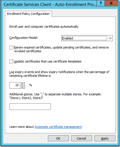 Active Directory Domain Controllers And Certificate Auto regarding Best Domain Controller Certificate Template