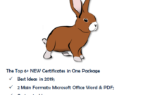 Adorable Rabbit Adoption Certificate Template | Rabbit pertaining to Rabbit Adoption Certificate Template 6 Ideas Free