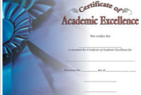 Akademische Excellence Award Certificate, Pack 15 | Ebay with regard to Certificate Of Academic Excellence Award