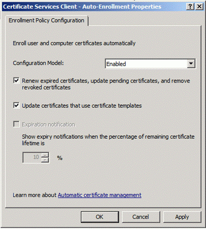 Autoenrollment For Offline Certificate Templates - Pki within Quality Update Certificates That Use Certificate Templates