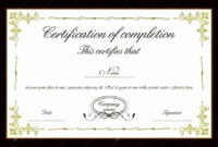 Award Certificate Template Free Lovely Free Editable intended for Quality Update Certificates That Use Certificate Templates