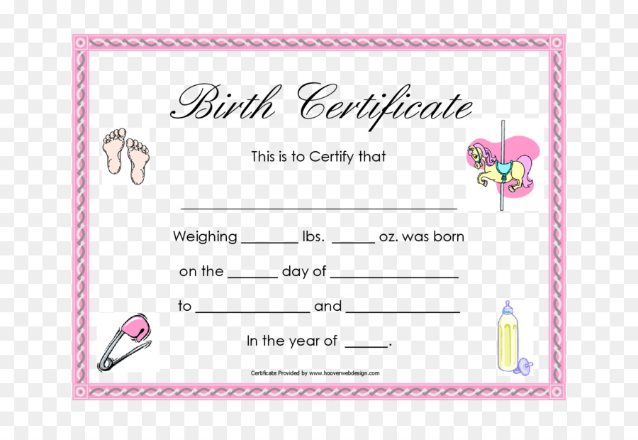 Baby Doll Birth Certificate Template (3) - Templates Example throughout Baby Doll Birth Certificate Template