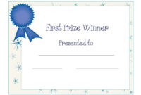 Baby Shower Award Certificate | Certificate Templates for Baby Shower Game Winner Certificate Templates